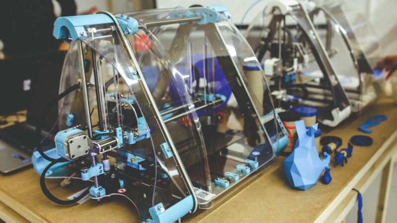 Technologie druku 3D: materiały drukarskie, drukowanie w metalu, drukowanie narządów, drukowanie żywności