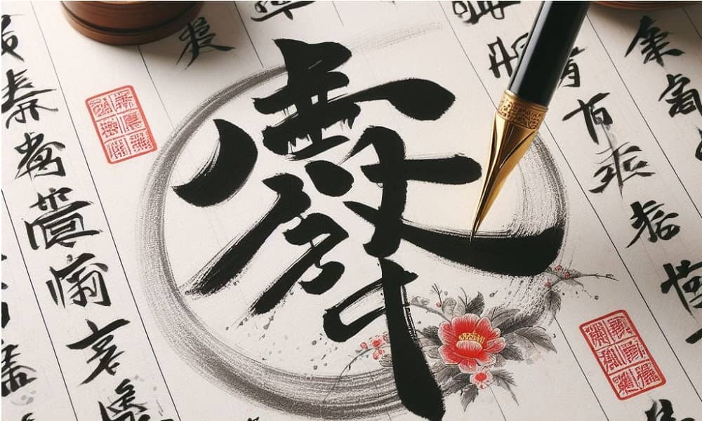 Sztuka chińskiego kalligrafowania: Historia, techniki i znaczenie symboli