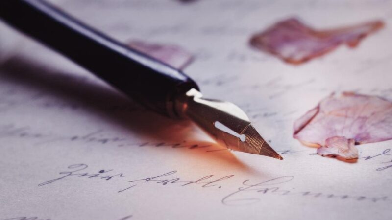 Historia kaligrafii – sztuka pięknego pisania od starożytności po dziś