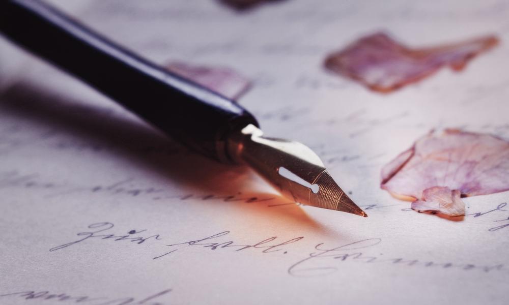 Historia kaligrafii – sztuka pięknego pisania od starożytności po dziś