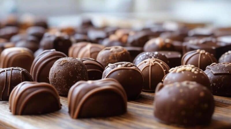 Wpływ emulgatorów w czekoladzie cukierniczej na końcowy efekt wizualny i smakowy
